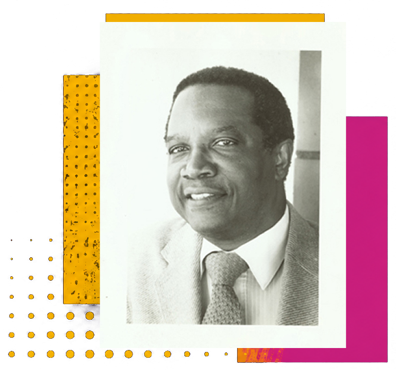 Portrait of Carlos Malcolm